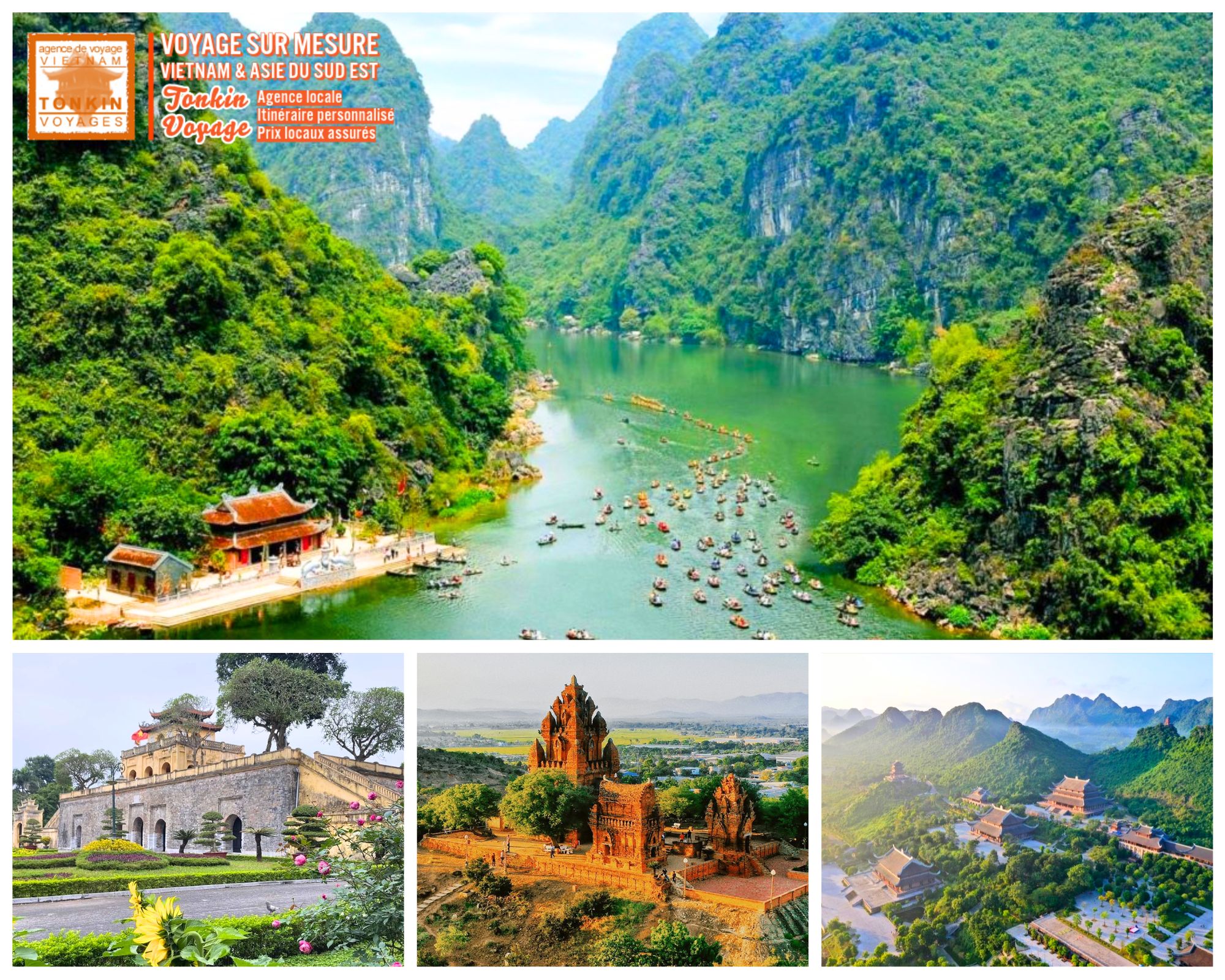 Voyage arch&eacute;ologique au Vietnam : sur les traces des civilisations disparues